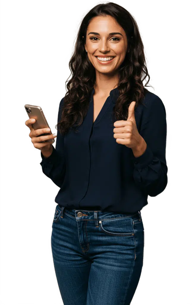 Imagem Mulher Sorrindo